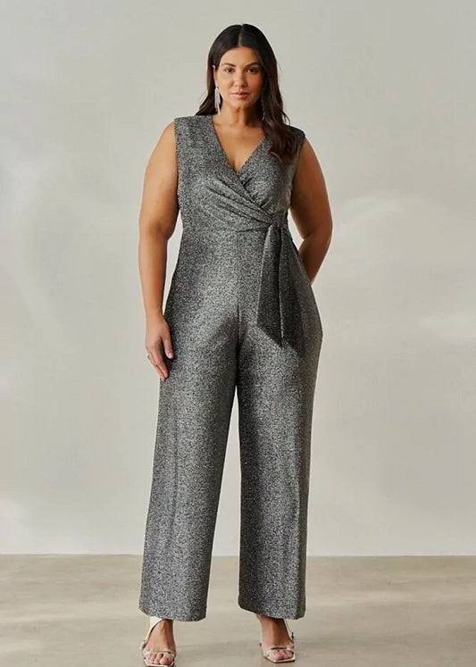 Silver jumpsuit